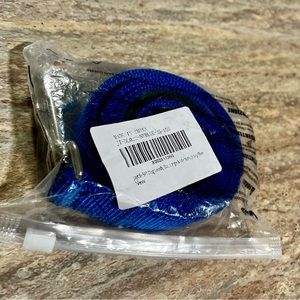 New Joytale 5 FT navy blue dog leash